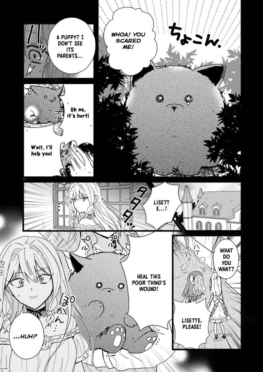 The Useless Noble Girl Blossoms into a Beloved Prodigy. Chapter 5 - . Page 27